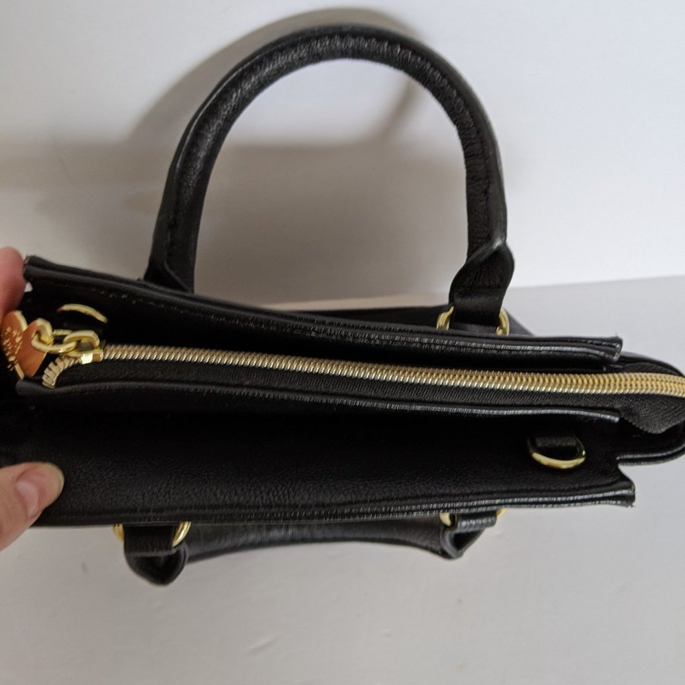 Betsey Johnson "Be Mine" Quilted Hearts Mini Purse - image 4